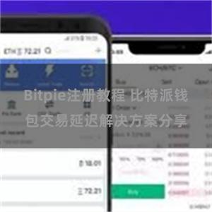 Bitpie注册教程 比特派钱包交易延迟解决方案分享