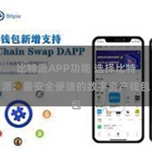 比特派APP功能 选择比特派：最安全便捷的数字资产钱包