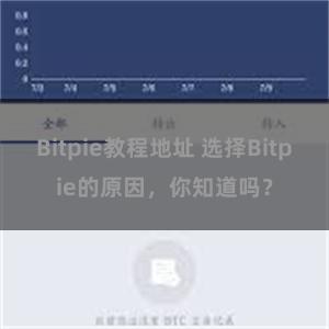 Bitpie教程地址 选择Bitpie的原因，你知道吗？