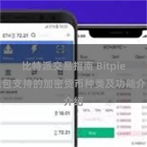 比特派交易指南 Bitpie钱包支持的加密货币种类及功能介绍