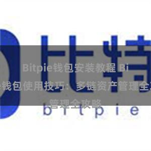 Bitpie钱包安装教程 Bitpie钱包使用技巧：多链资产管理全攻略