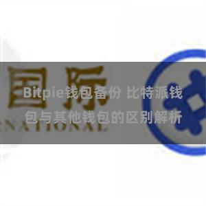 Bitpie钱包备份 比特派钱包与其他钱包的区别解析