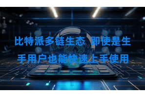 比特派多链生态  即使是生手用户也能快速上手使用