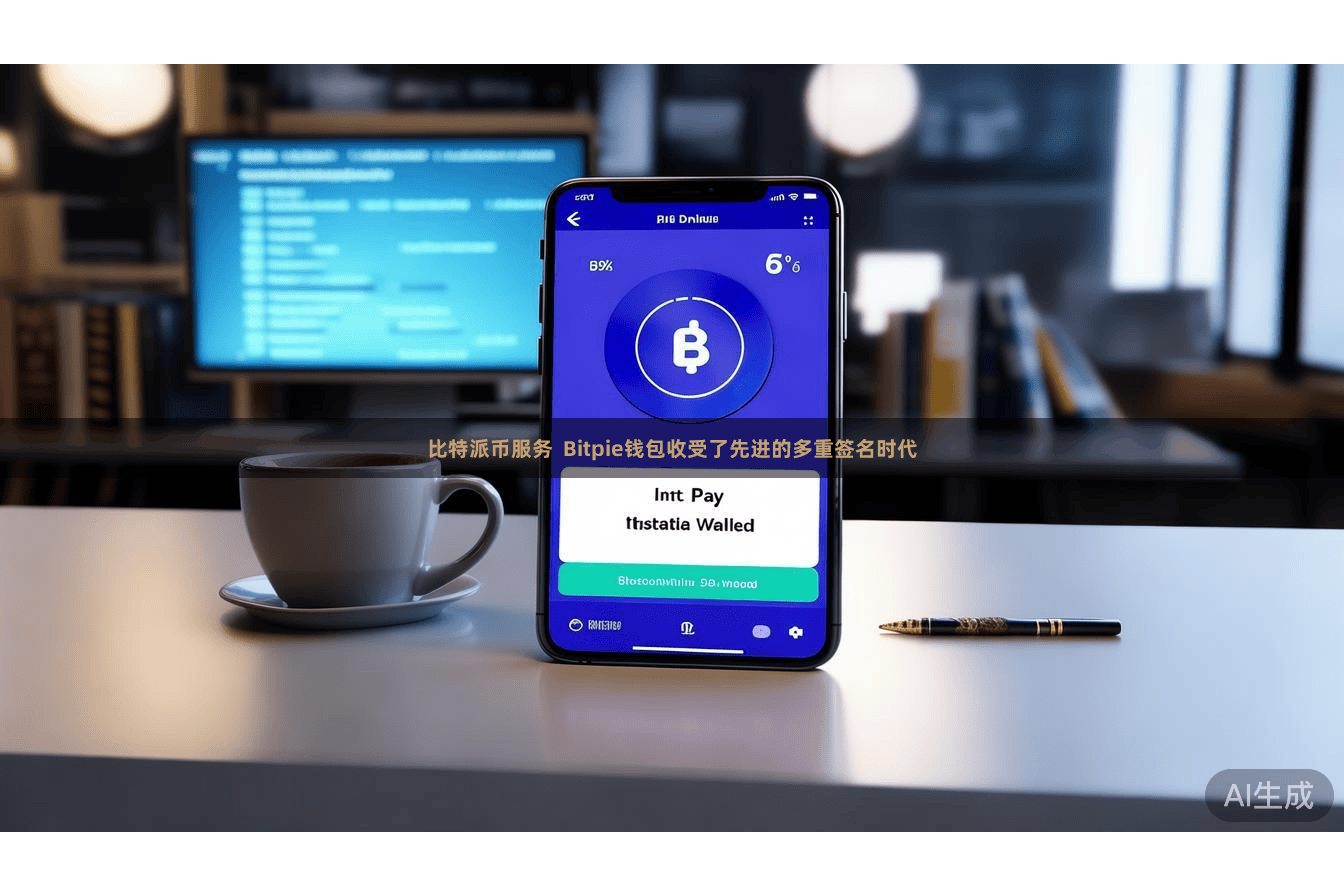 比特派币服务  Bitpie钱包收受了先进的多重签名时代