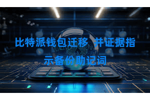 比特派钱包迁移  并证据指示备份助记词