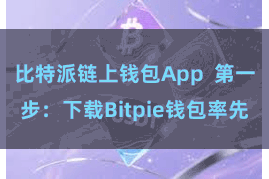 比特派链上钱包App  第一步：下载Bitpie钱包率先