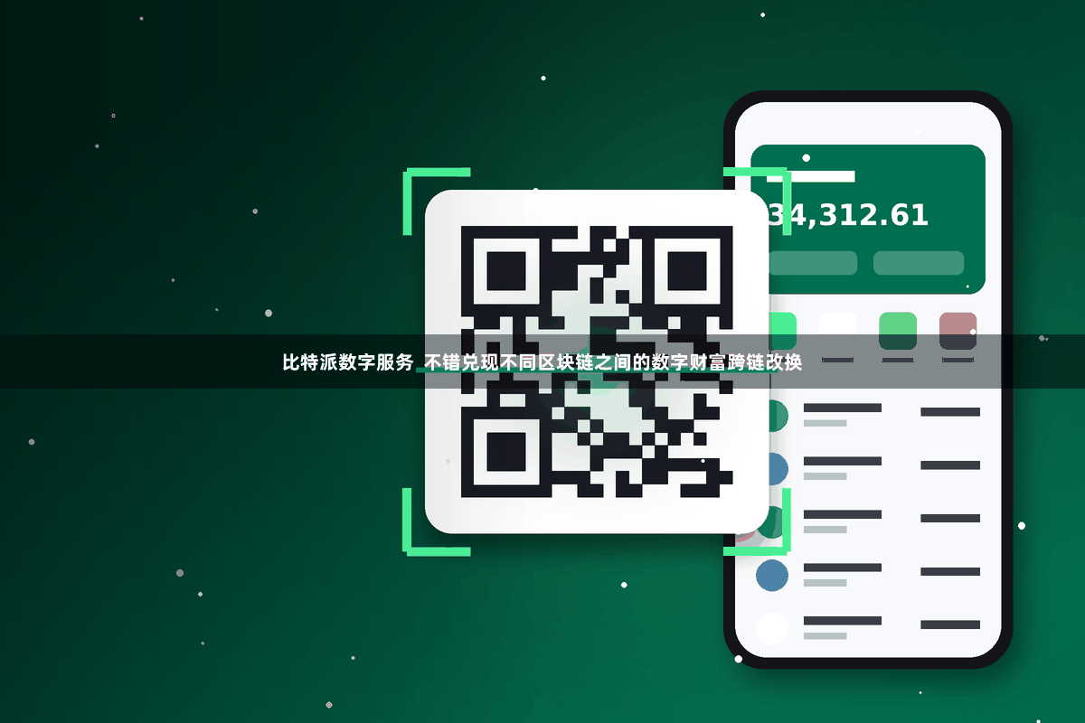 比特派数字服务  不错兑现不同区块链之间的数字财富跨链改换